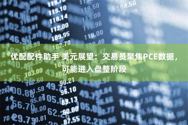 优配配件助手 美元展望：交易员聚焦PCE数据，可能进入盘整阶段