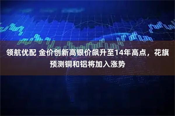 领航优配 金价创新高银价飙升至14年高点，花旗预测铜和铝将加入涨势