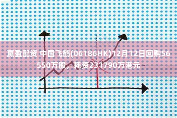 赢盈配资 中国飞鹤(06186HK)12月12日回购56550万股，耗资231790万港元