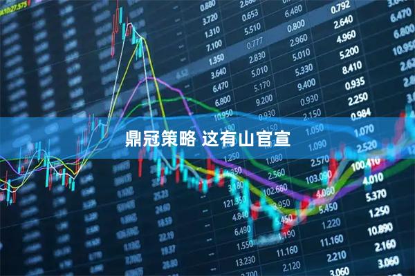 鼎冠策略 这有山官宣